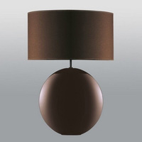 Unbranded 8099 35BR - Brown Ceramic Table Lamp Pair