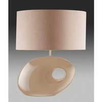Unbranded 8150 27TA - Taupe Ceramic Table Lamp