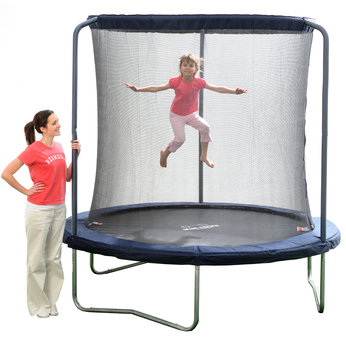 Unbranded 8ft Trampoline and Enclosure Pack