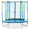 Unbranded 8ft Trampoline with Safety Enclosure