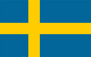 8ftx10flags Sweden bunting