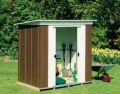 8x4 Steel Shed
