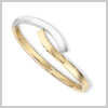 Suitable for: Ladies. 9 Carat Yellow & White Gold