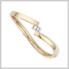 Suitable for: Ladies. 9 Carat Yellow & White Gold