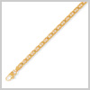 9 Carat Gold Anchor Chain- 20 inch