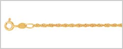 9 Carat Gold Prince of Wales Chain- 20 inch