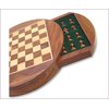 Unbranded 9`` Magnetic Circular Chess Set