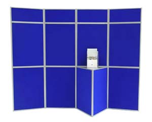 9 panel display board D