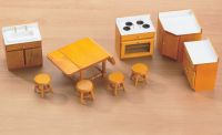 9-Piece Kitchen Furniture Set