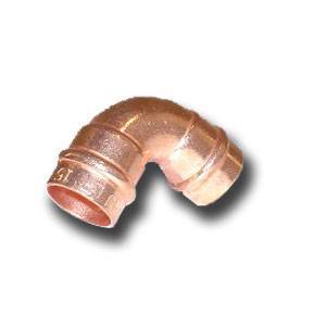 - 22mm 90 Degree Solder Ring Elbow  - Pack contains 25  - Suitable for hot and cold water services  