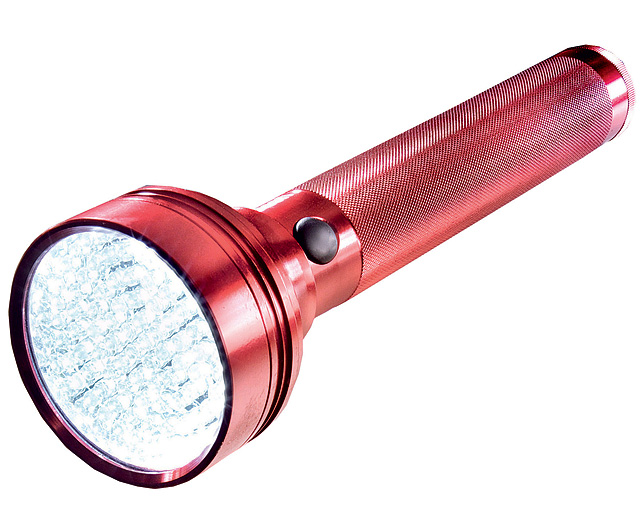 Unbranded 95-LED Torch - RED