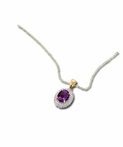 Necklace Necklet Chain Amethyst