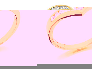 Unbranded 9ct-Gold-Diamond-Wishbone-Ring--0.25ct-048074