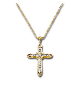 Carat Ct Cross Crucifix