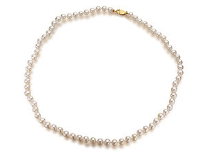 Unbranded 9ct-Gold-Freshwater-Pearl-Necklace-109555