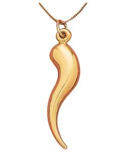 9ct Gold Horn of Life Pendant