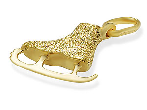 Unbranded 9ct-Gold-IceSkating-Boot-073849