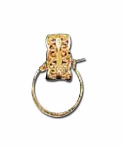 Carat Ct Gold Creole