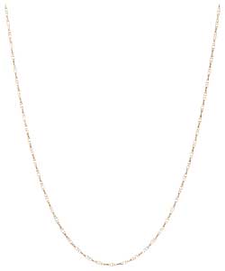 Unbranded 9ct Gold Prince of Wales Chain - 51cm/20in