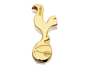 Unbranded 9ct-Gold-Tottenham-Hotspur-Single-Earring-102770