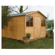 Unbranded 9x12 Finewood Modular Wooden Apex Shed with