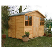Unbranded 9x6 Finewood Modular Wooden Apex Shed with