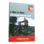 A Bike is Born 1970 Triumph Bonneville T120R- DVD
