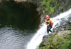 Held at one of the most exciting gorges in North Wales, you will experience big jumps, toboggan runs