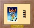 Unbranded A Goofy Movie - Single Film Cell: 245mm x 305mm (approx) - beech effect frame with ivory mount