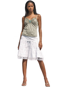 A-line Gypsy Skirt Medium