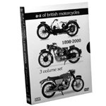 A-Z of British Motorcycles Box Set DVD