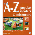 A full colour A to Z reference of popular classic motor scooters and microcars from the 1950s to the