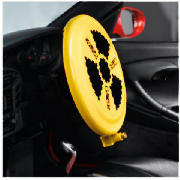 Unbranded A18167 - Equip Steering Wheel Lock Full Face