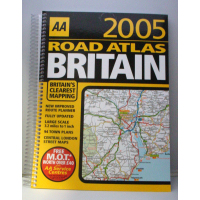 Car Accessories - AA Atlas Britain 2005