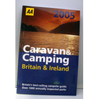 AA Camping and Caravanning Britain 2005