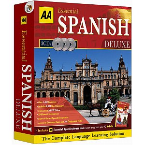 Essentail Spanish language pack! - This deluxe edition language pack contain 2 CD-ROMs, one for