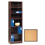 (AA) Scandinavian Real Wood Veneer Standard Bookcase-Oak