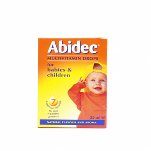 Abidec Multivitamin Drops have been specially formulated to help meet the nutritional requirements o