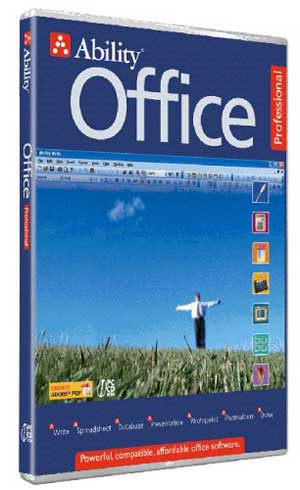 Ability Office is a complete productivity suite, delivering an MS Word compatible wordprocessor