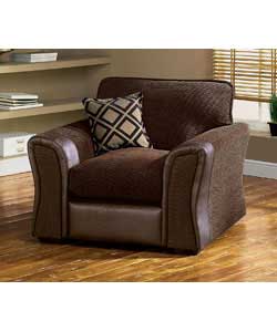 Abingdon Chair - Brown