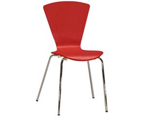 Unbranded Abondance red chair
