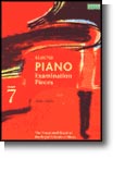 ABRSM Selected Piano Examination Pieces: Grade 7 2001-2002