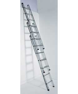 Abru Triple Compact Extension Ladder 2m