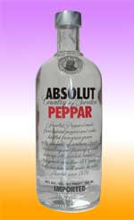 ABSOLUT Peppar 0.5 Litre Bottle