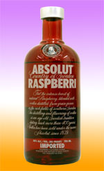 ABSOLUT - Raspberri (Raspberry) 70cl Bottle