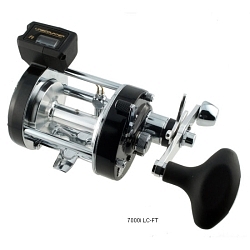 Abu Garcia Ambassadeur 7000ILC-FT with Line