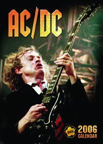 AC/DC Calendar