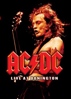 AC/DC - Live At Donington Poster