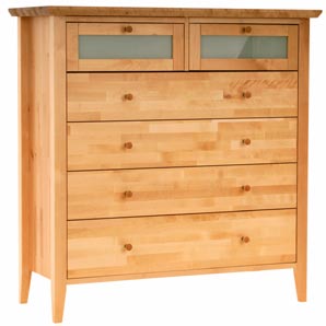 Accent Four and Two Drawer Chest