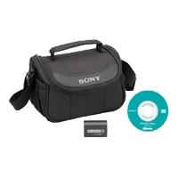 Complete your new Sony DVD Handycam with the all-in-one camcorder kit. Offering great value, this ne
